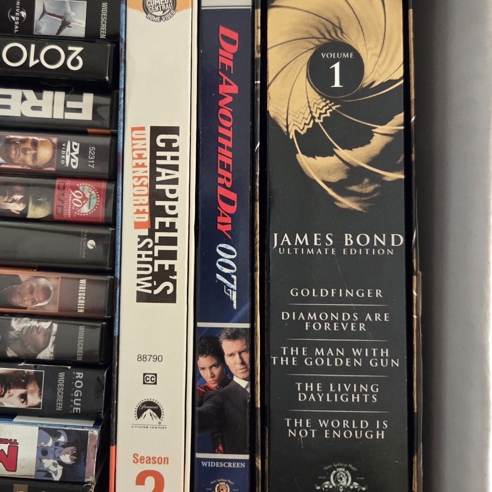 DVD Boxed Sets - Movies and TV Series